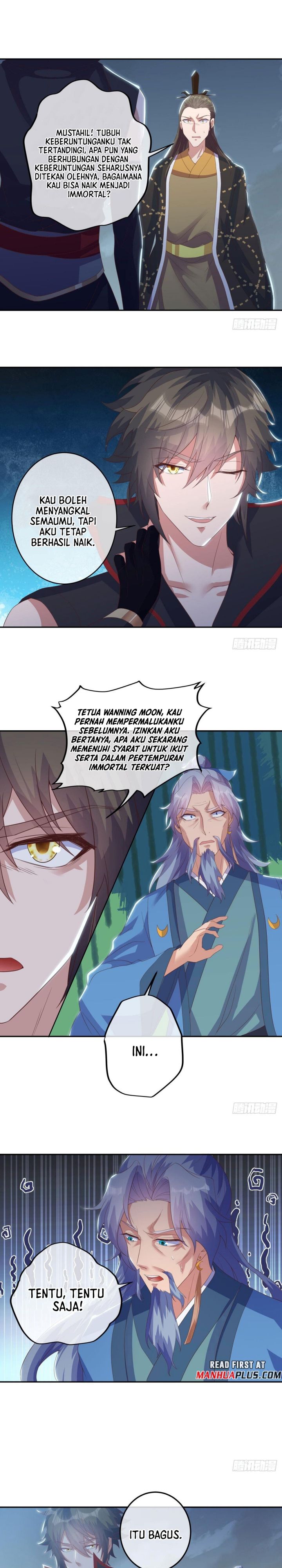 Peerless Soul (Peerless Battle Spirit) Chapter 654 Gambar 9